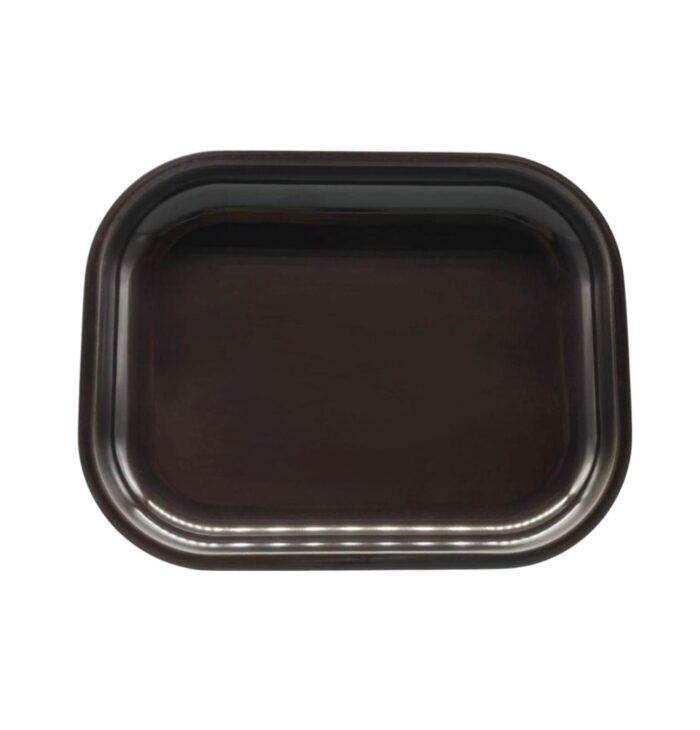 Black Metal Tray