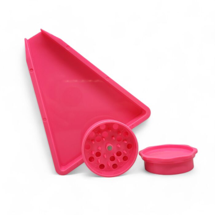 Triangle Shape Tray with Large Grinder - Image 2