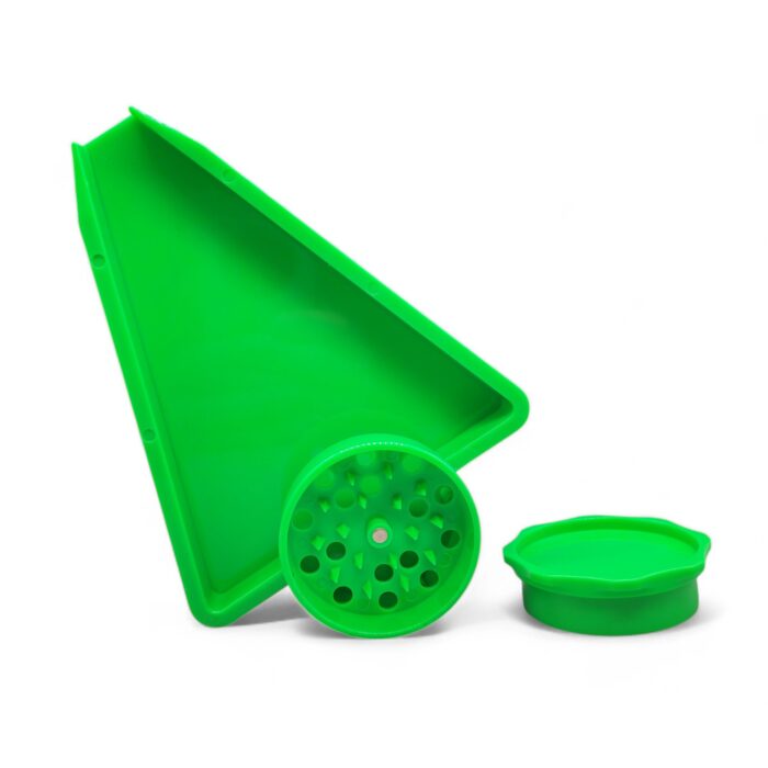 Triangle Shape Tray with Large Grinder - Image 4