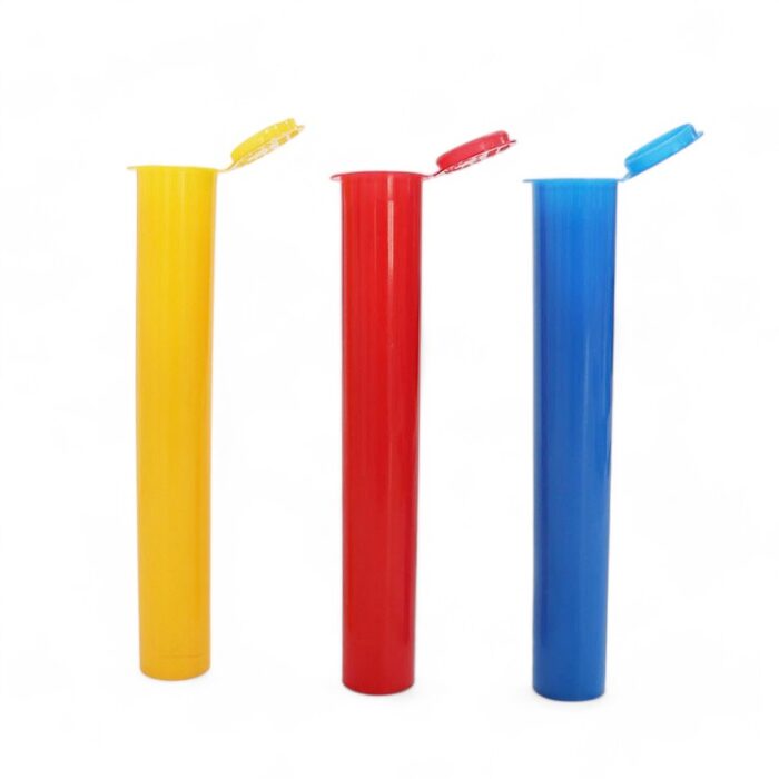 Plastic child proof tubes