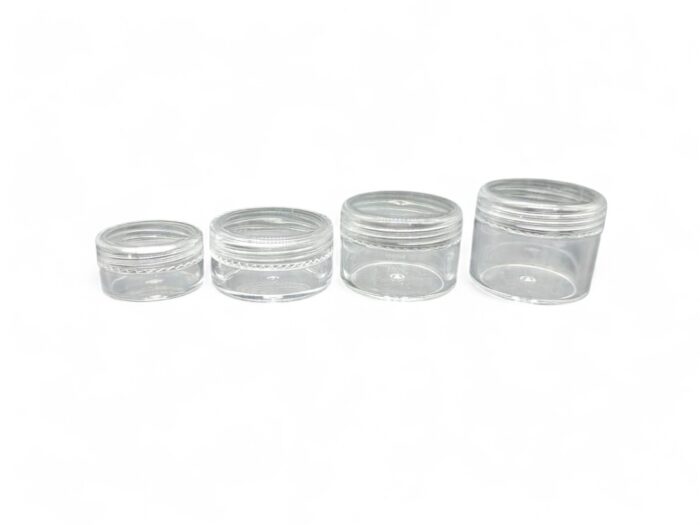 Large Clear Plastic Containers – 20g to 40g