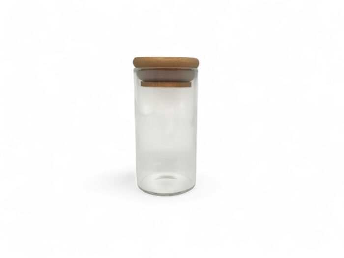 Glass Jars with Bamboo Lid – Large Sizes - Image 10