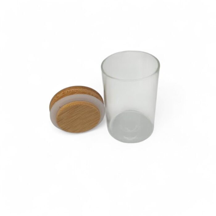 Glass Jars with Bamboo Lid – Large Sizes - Image 9