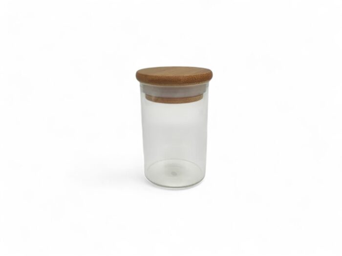 Glass Jars with Bamboo Lid – Large Sizes - Image 6