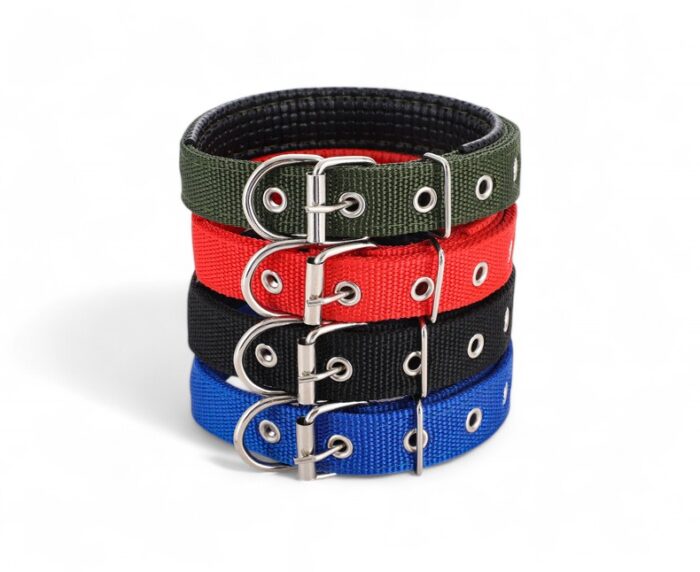 Adjustable Dog Collar with Metal Buckle - Image 2