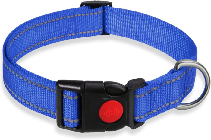 Adjustable Dog Collar with Plastic Buckle - Image 6