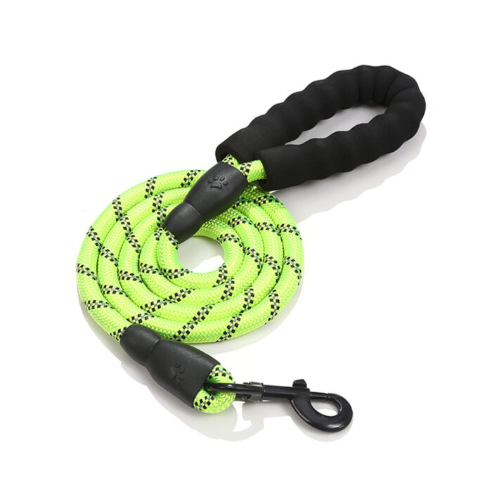 Round Reflective Dog Leash - Image 2