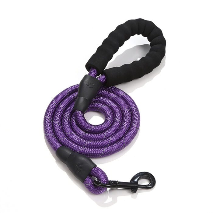 Round Reflective Dog Leash - Image 4