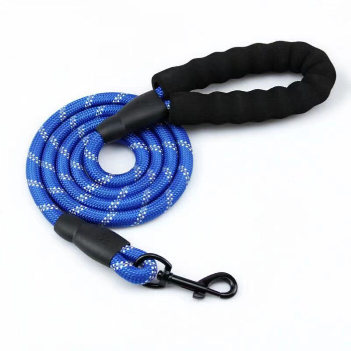 Round Reflective Dog Leash