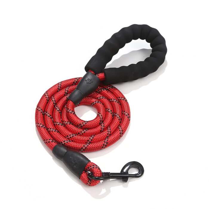 Round Reflective Dog Leash - Image 6