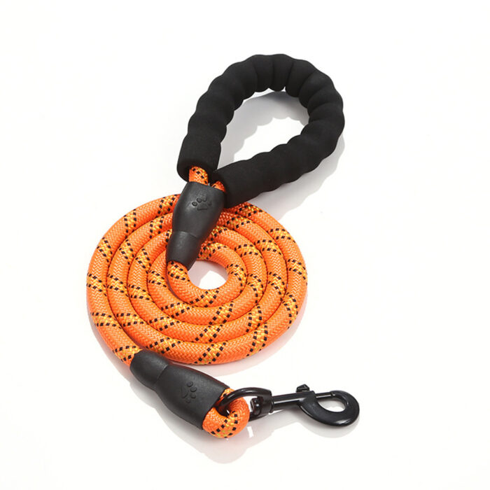 Round Reflective Dog Leash - Image 7