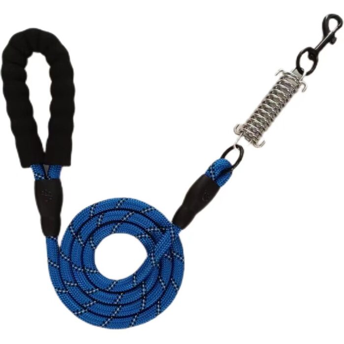 Reflective Dog Leash with Spring - Image 6