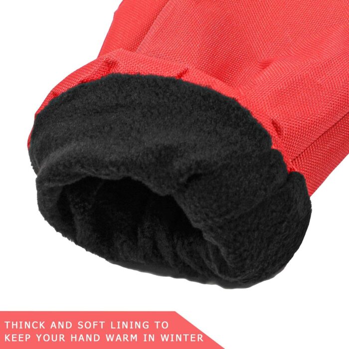 Insulated Ice Scraper Glove - Image 3