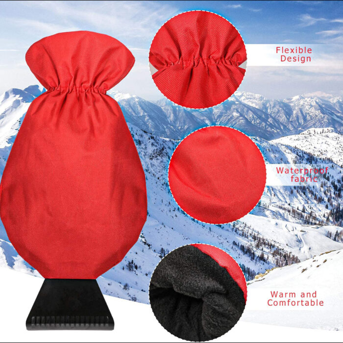 Insulated Ice Scraper Glove - Image 4