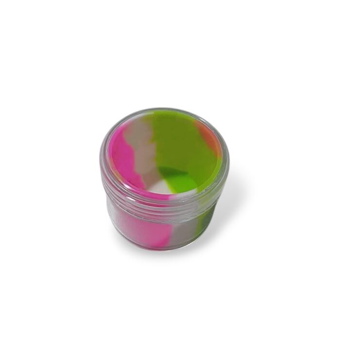 Plastic Container with Silicone Insert