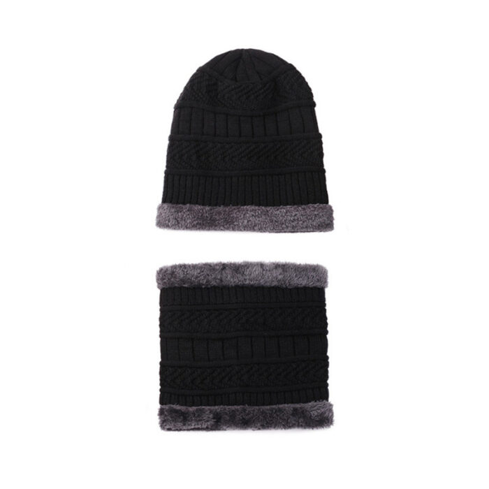 Winter Hat and Neck Cover Set - Image 2