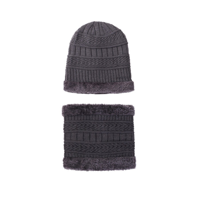 Winter Hat and Neck Cover Set - Image 5