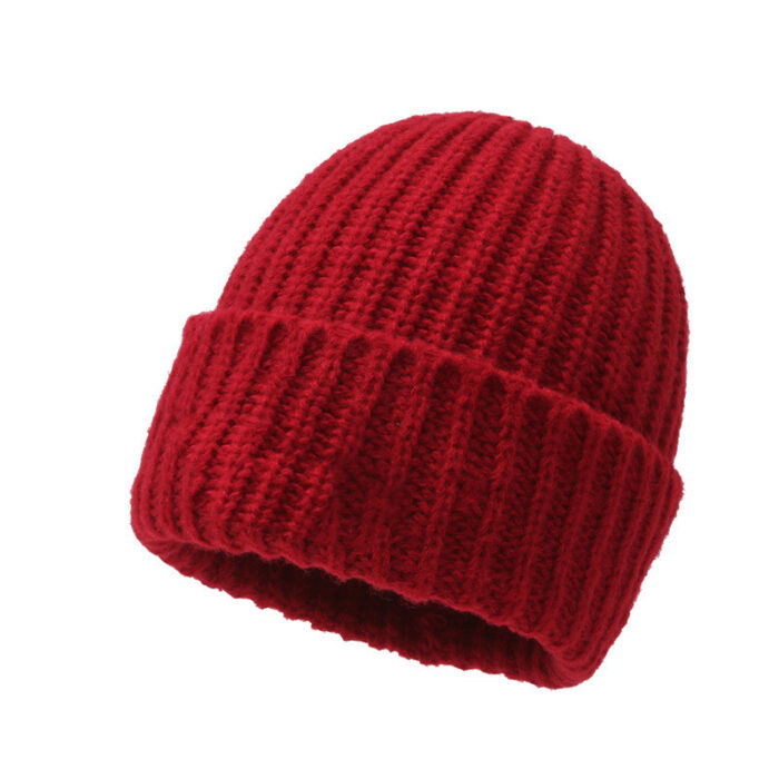 Vibrant Knitted Hat - Image 3