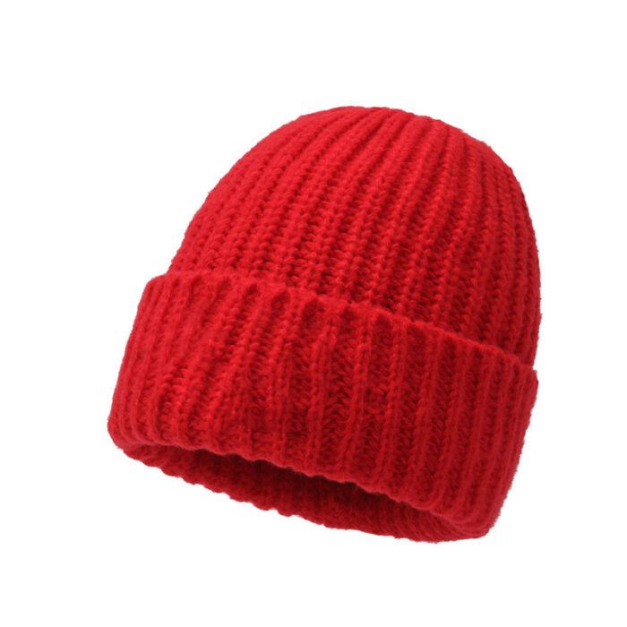 Vibrant Knitted Hat - Image 5