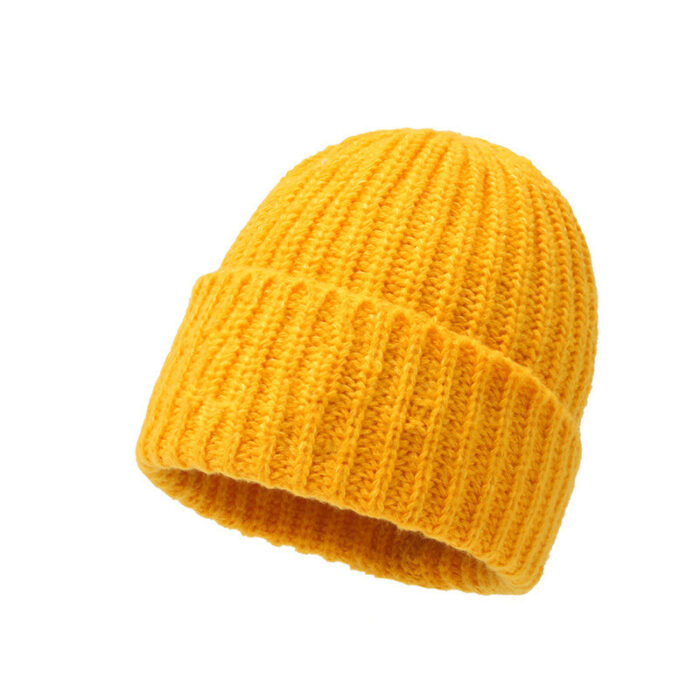 Vibrant Knitted Hat - Image 8