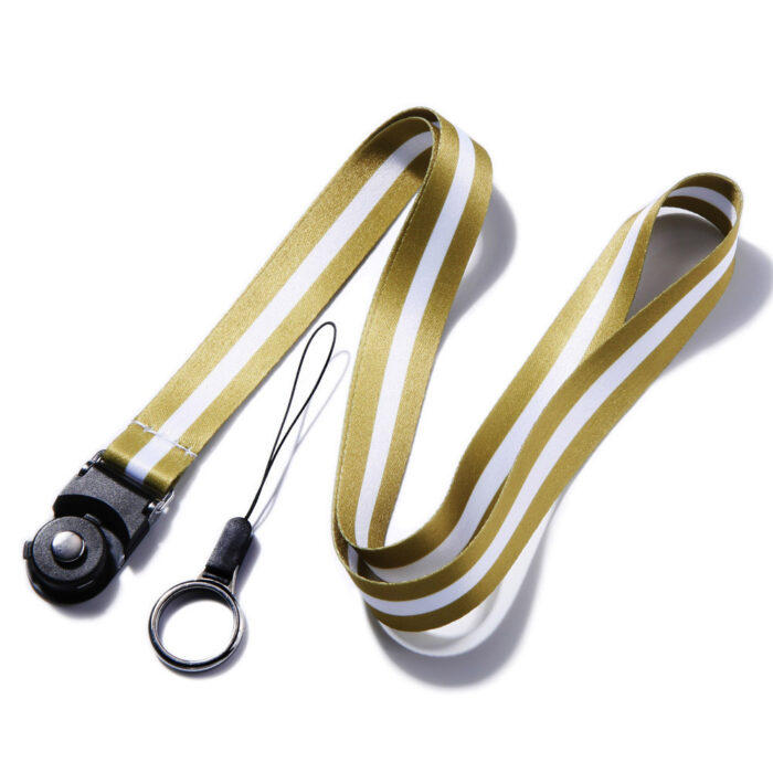 Customizable Lanyard with Rotary Buckle or Retractable Clip - Image 12