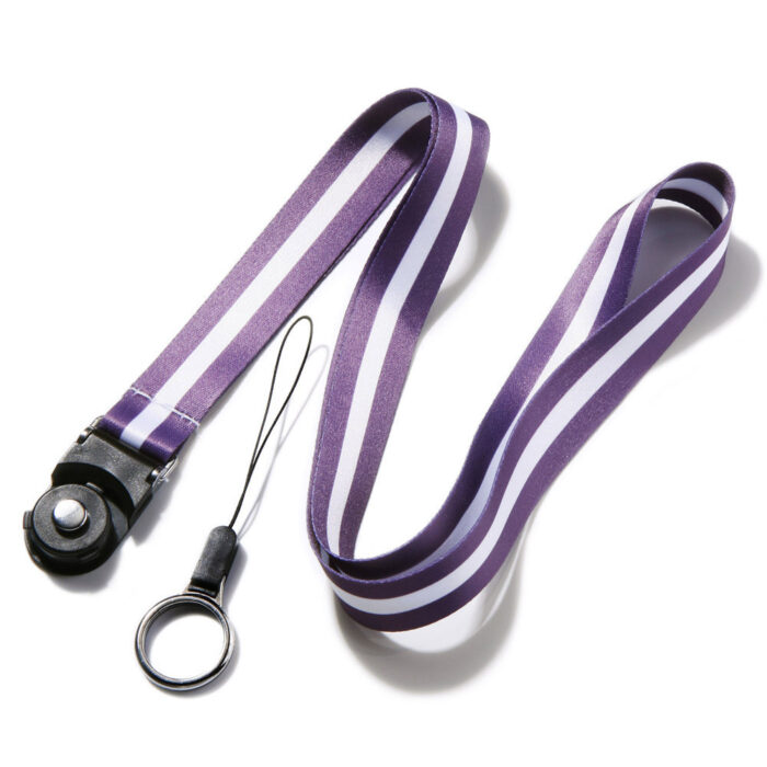 Customizable Lanyard with Rotary Buckle or Retractable Clip - Image 15