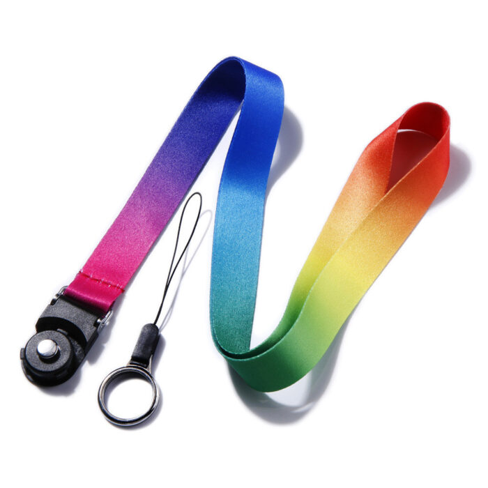 Customizable Lanyard with Rotary Buckle or Retractable Clip - Image 11