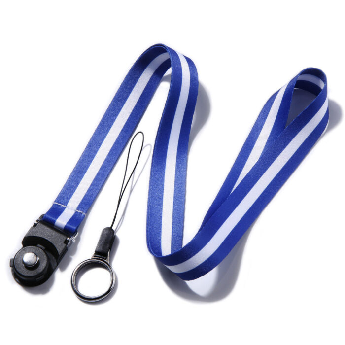 Customizable Lanyard with Rotary Buckle or Retractable Clip - Image 4