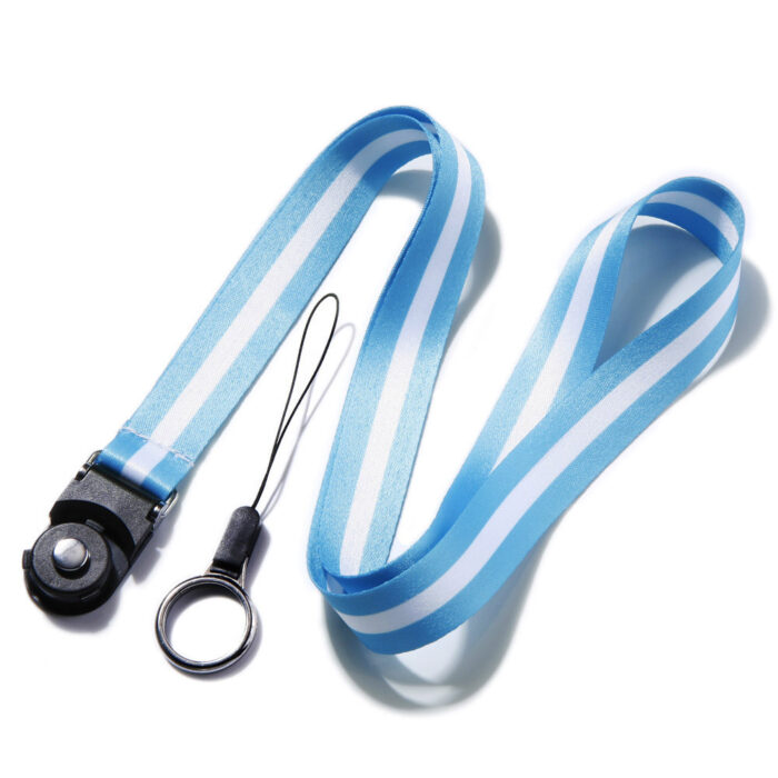 Customizable Lanyard with Rotary Buckle or Retractable Clip - Image 6