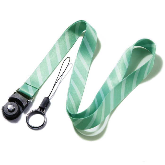 Customizable Lanyard with Rotary Buckle or Retractable Clip - Image 8