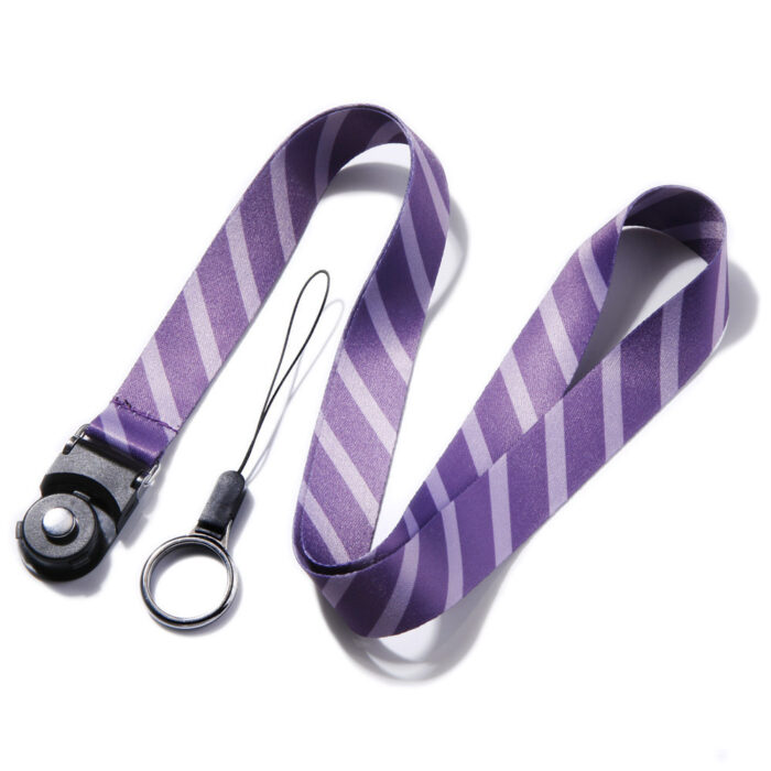 Customizable Lanyard with Rotary Buckle or Retractable Clip - Image 9