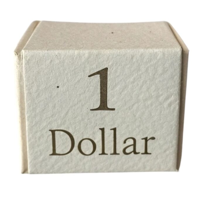 1 dollar box